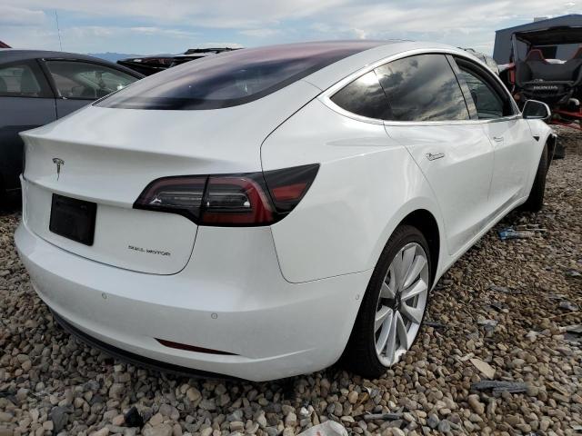 Photo 4 from auction – 2019 TESLA MODEL 3 with VIN 5YJ3E1EB2KF469318