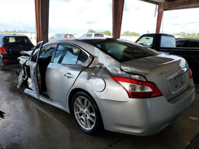 Photo 3 from auction – 2009 NISSAN MAXIMA S with VIN 1N4AA51E59C809021