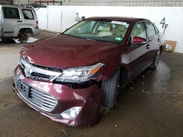 Photo 2 from auction – 2014 TOYOTA AVALON BAS with VIN 4T1BK1EB6EU085098
