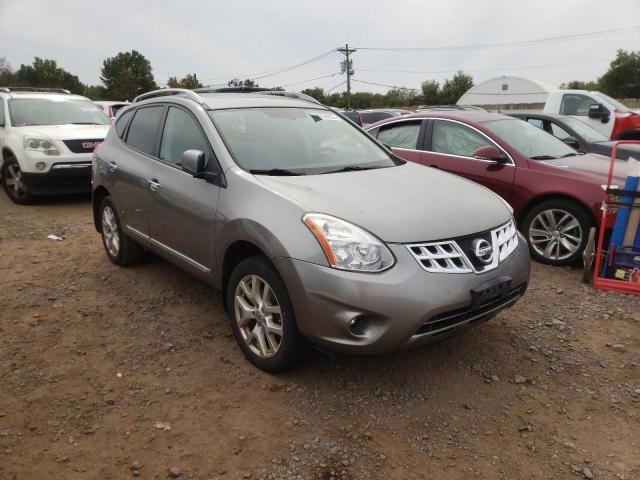 NISSAN ROGUE S 2012 with VIN JN8AS5MV3CW411268 - Photo from auction