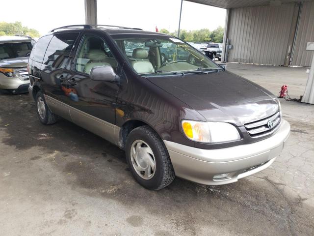 Photo 1 from auction – 2002 TOYOTA SIENNA LE with VIN 4T3ZF13C22U442634