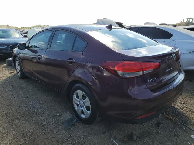 Photo 3 from auction – 2017 KIA FORTE LX with VIN 3KPFL4A73HE032738