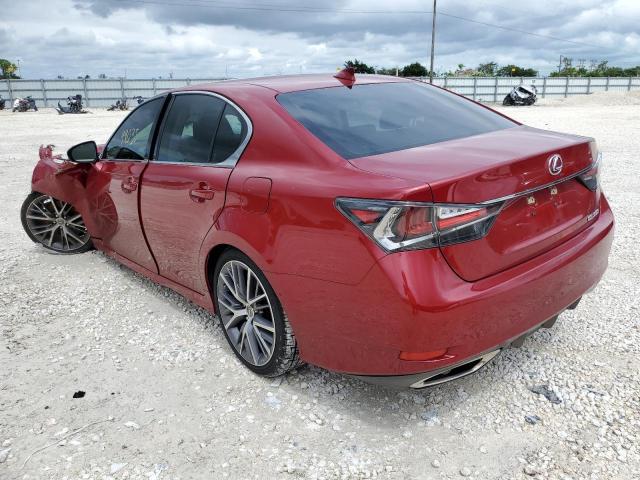 Photo 3 from auction – 2018 LEXUS GS 350 BAS with VIN JTHBZ1BL2JA013435