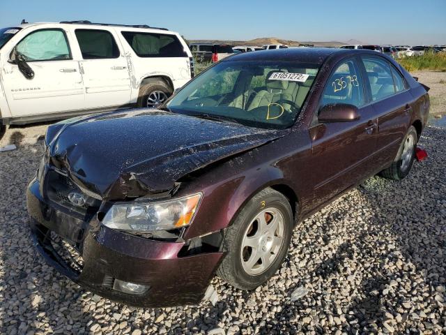 Photo 2 from auction – 2006 HYUNDAI SONATA GLS with VIN 5NPEU46FX6H033306