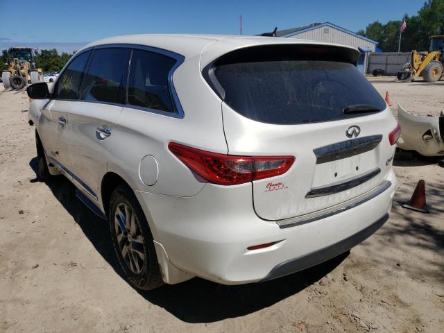 Photo 3 from auction – 2014 INFINITI QX60 with VIN 5N1AL0MN2EC512944