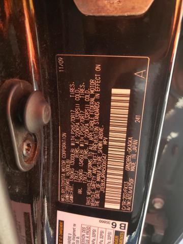 Photo 10 from auction – 2010 TOYOTA 4RUNNER SR with VIN JTEBU5JR9A5006547