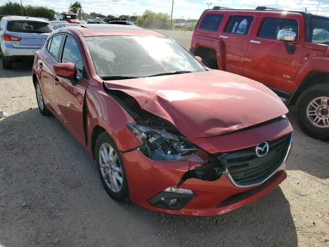 MAZDA 3 TOURING 2015 with VIN 3MZBM1L71FM188963 - Photo from auction