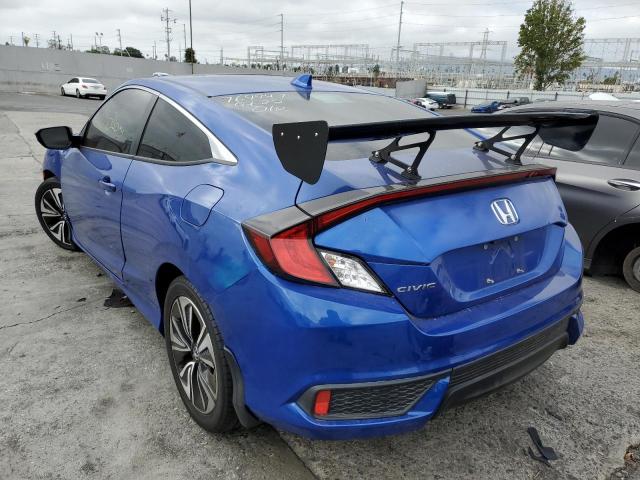 Photo 3 from auction – 2017 HONDA CIVIC EX with VIN 2HGFC3B31HH355150