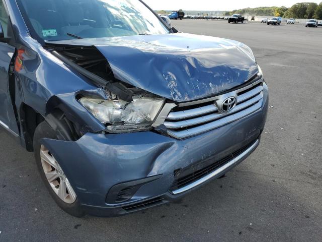 Photo 9 from auction – 2013 TOYOTA HIGHLANDER with VIN 5TDBK3EH8DS269627