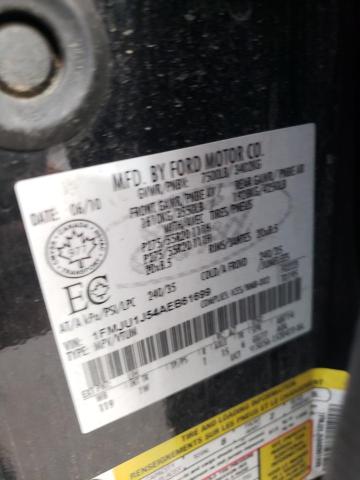 Photo 10 from auction – 2010 FORD EXPEDITION with VIN 1FMJU1J54AEB61699