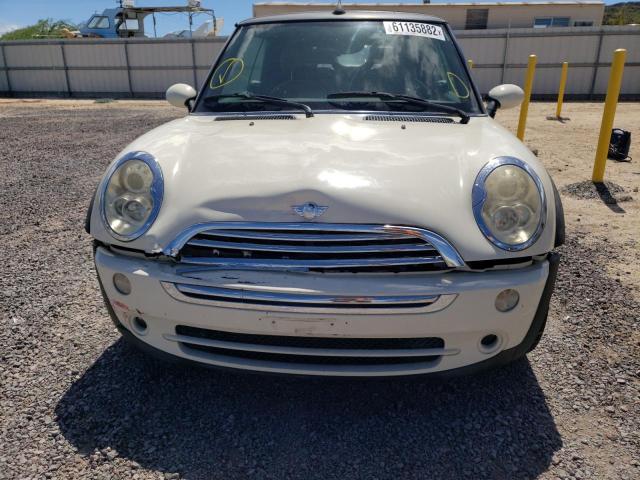 Photo 9 from auction – 2007 MINI COOPER with VIN WMWRF33547TG16632