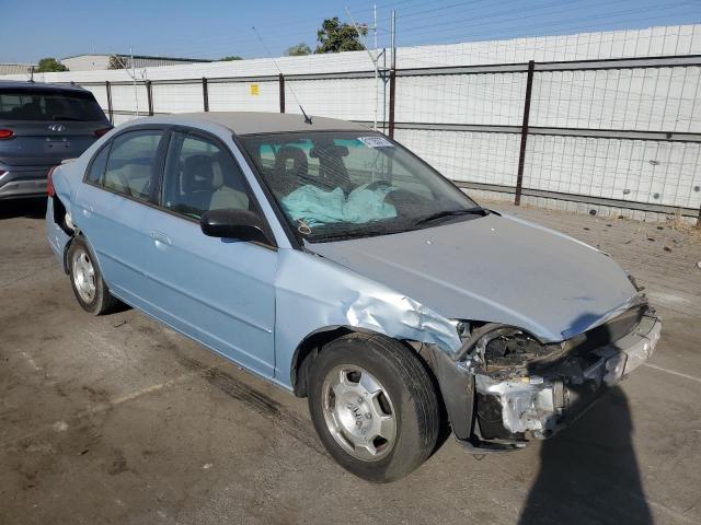 HONDA CIVIC 2003 with VIN JHMES96683S021301 - Photo from auction