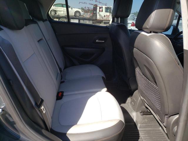 Photo 6 from auction – 2021 CHEVROLET TRAX 1LT with VIN KL7CJLSB3MB330734