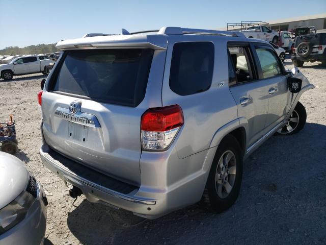 Photo 4 from auction – 2010 TOYOTA 4RUNNER SR with VIN JTEBU5JR9A5021145