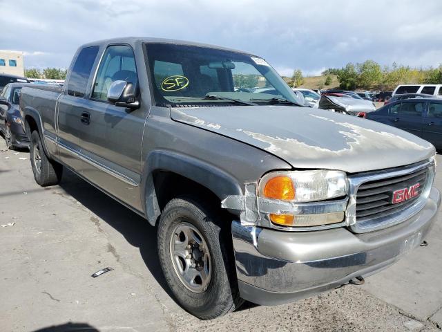 GMC NEW SIERRA 2000 with VIN 1GTEK19T9YE245705 - Photo from auction