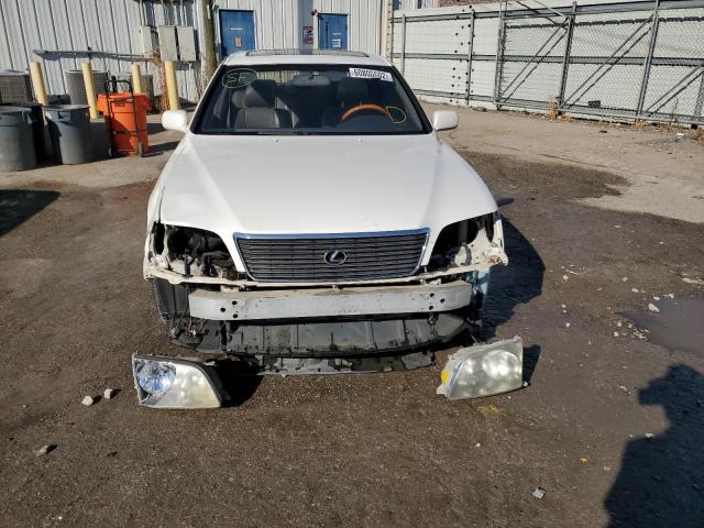 Photo 9 from auction – 1998 LEXUS LS 400 with VIN JT8BH28F4W0134085