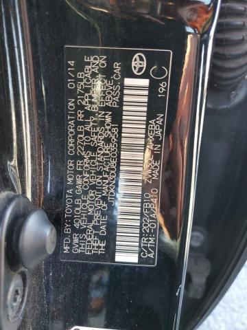 Photo 10 from auction – 2014 TOYOTA PRIUS with VIN JTDKN3DU8E0359581