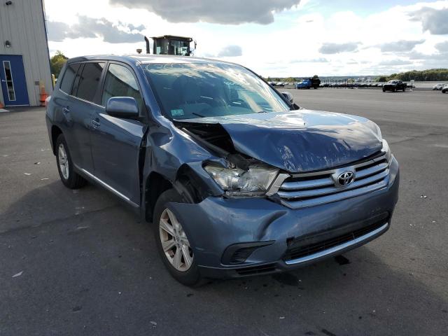 TOYOTA HIGHLANDER 2013 with VIN 5TDBK3EH8DS269627 - Photo from auction
