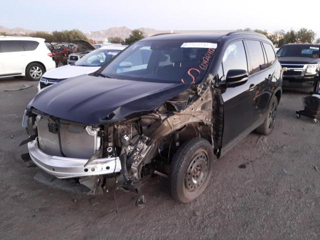 Photo 2 from auction – 2021 HONDA PILOT BLAC with VIN 5FNYF6H75MB016952