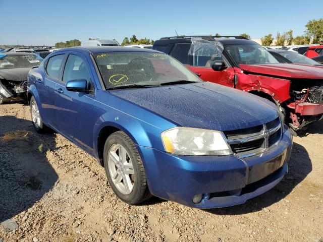 Photo 1 from auction – 2009 DODGE AVENGER SX with VIN 1B3LC56B19N550481