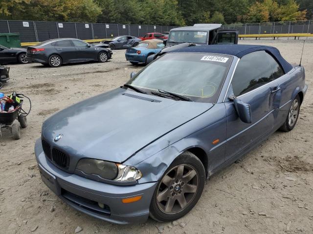 Photo 9 from auction – 2001 BMW 325 CI with VIN WBABS33431JY50796