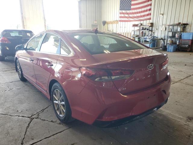 Photo 3 from auction – 2019 HYUNDAI SONATA SE with VIN 5NPE24AF3KH780656