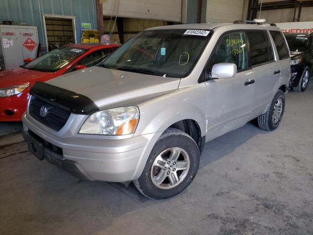 Photo 2 from auction – 2005 HONDA PILOT EXL with VIN 5FNYF18615B005023