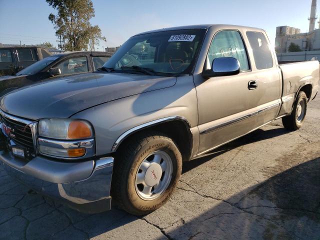 Photo 9 from auction – 2000 GMC NEW SIERRA with VIN 2GTEC19T0Y1372633