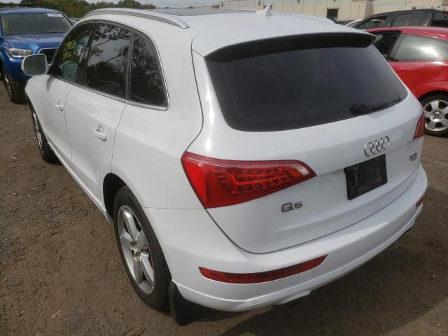 Photo 3 from auction – 2012 AUDI Q5 PREMIUM with VIN WA1LFAFP5CA132752