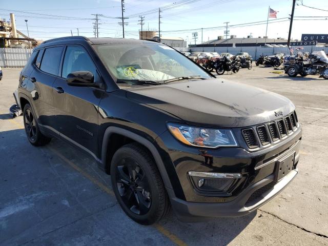 JEEP COMPASS LA 2021 с VIN 3C4NJCBB8MT510835 - Фото с аукциона