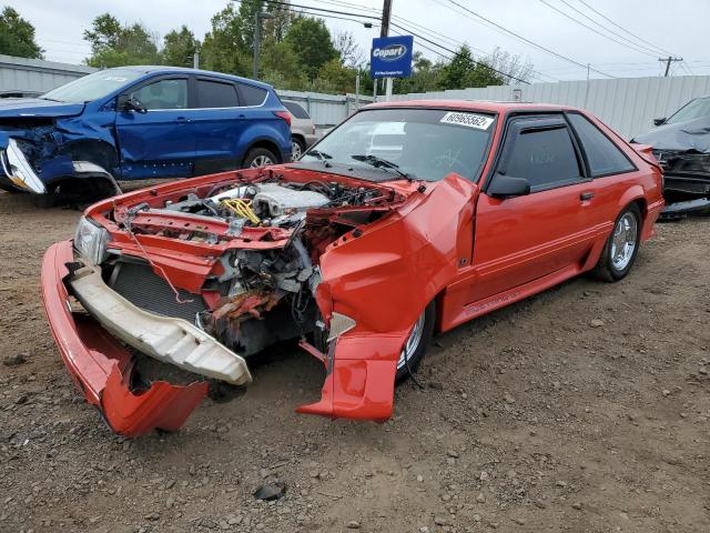 Photo 2 from auction – 1990 FORD MUSTANG GT with VIN 1FACP42E9LF115129