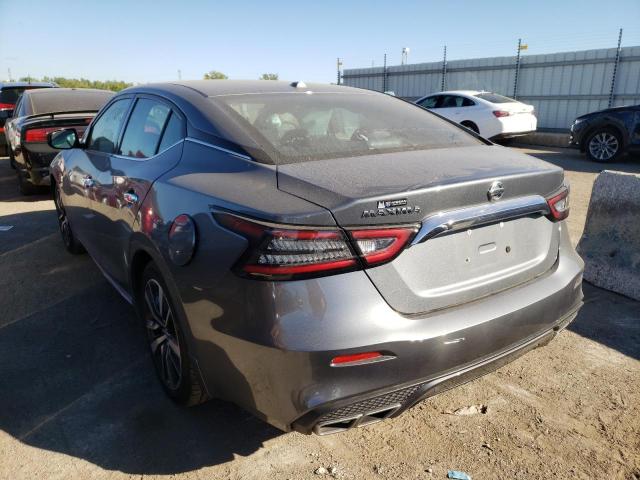 Photo 3 from auction – 2019 NISSAN MAXIMA S with VIN 1N4AA6AV3KC379534