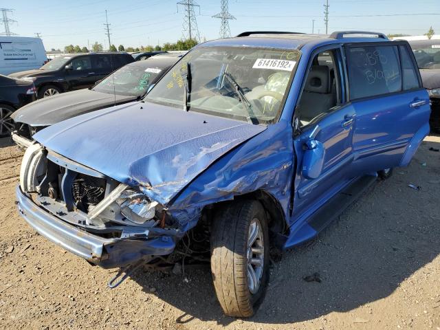 Photo 2 from auction – 2004 SUZUKI XL7 EX with VIN JS3TX92V444102472