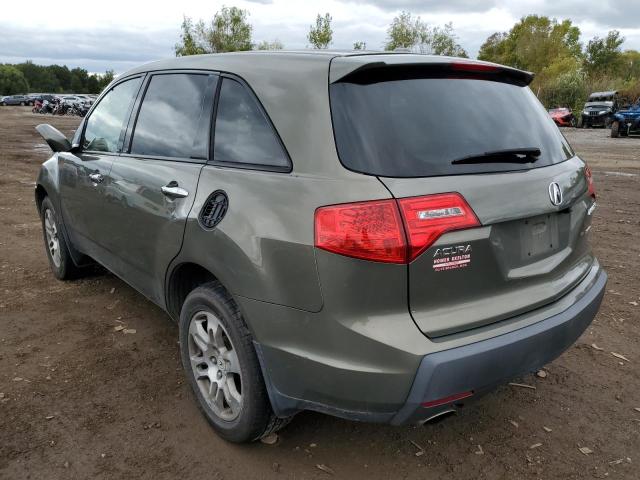 Photo 3 from auction – 2007 ACURA MDX TECHNO with VIN 2HNYD28377H547915