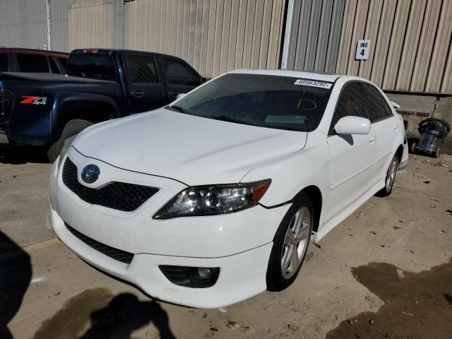 Photo 2 from auction – 2011 TOYOTA CAMRY BASE with VIN 4T1BF3EK6BU618689