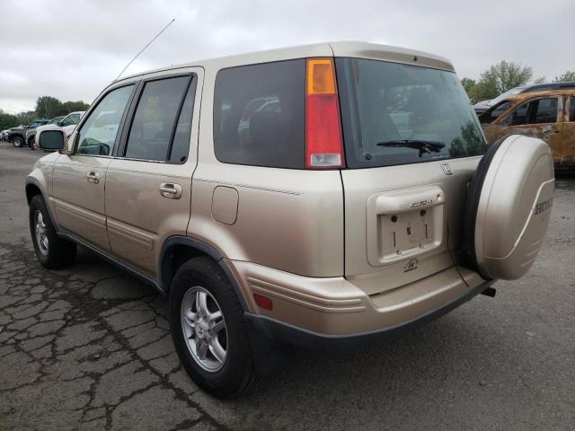 Photo 3 from auction – 2001 HONDA CR-V SE with VIN JHLRD18751C049958