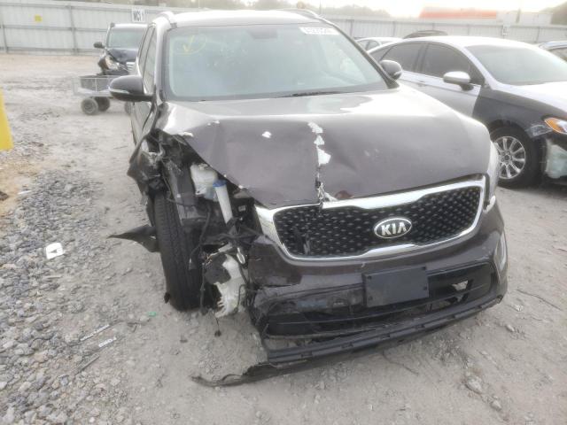 Photo 9 from auction – 2016 KIA SORENTO EX with VIN 5XYPH4A56GG153608