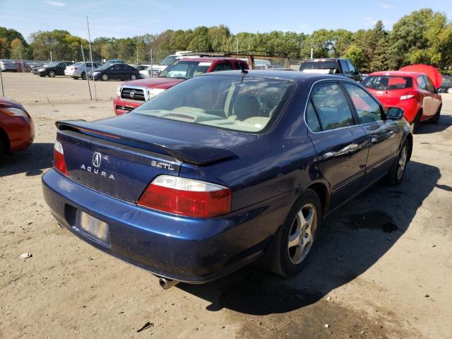 Photo 4 from auction – 2003 ACURA 3.2TL with VIN 19UUA56713A074169