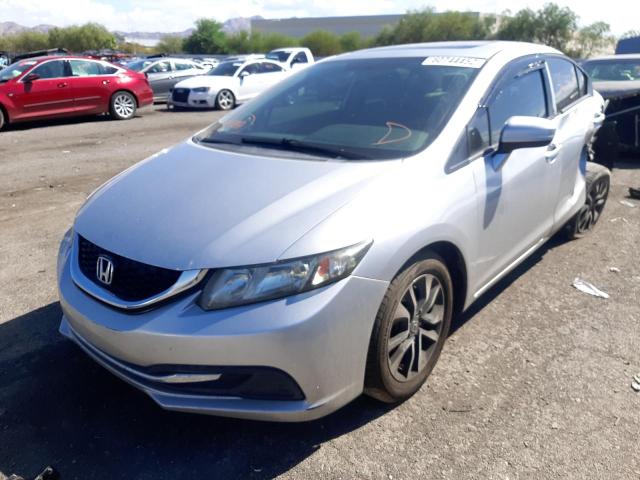 Photo 2 from auction – 2015 HONDA CIVIC EX with VIN 19XFB2F86FE049913