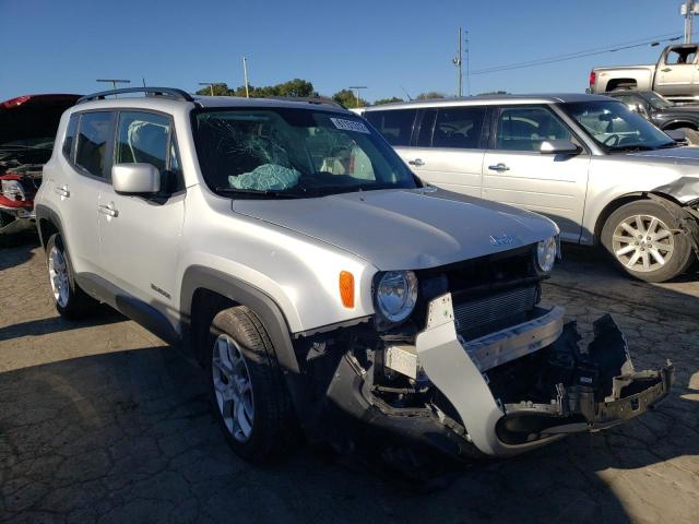 Photo 1 from auction – 2018 JEEP RENEGADE L with VIN ZACCJABB2JPJ62445