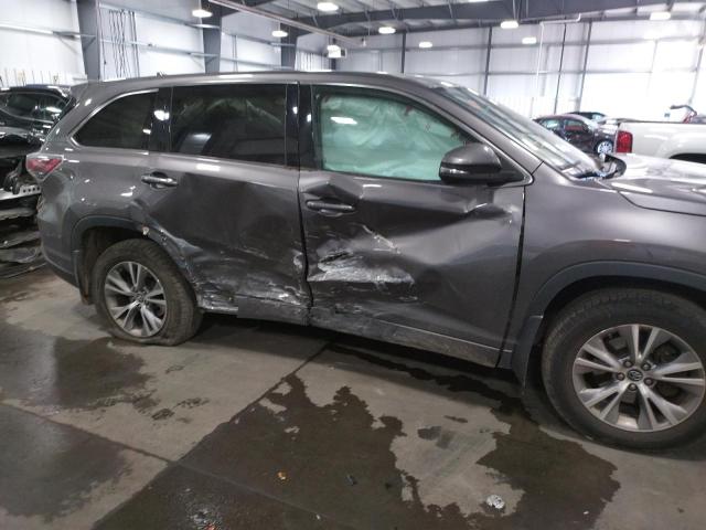 Photo 9 from auction – 2016 TOYOTA HIGHLANDER with VIN 5TDBKRFH1GS291040