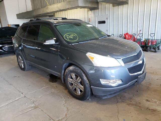CHEVROLET TRAVERSE L 2010 with VIN 1GNLVFED7AS102244 - Photo from auction