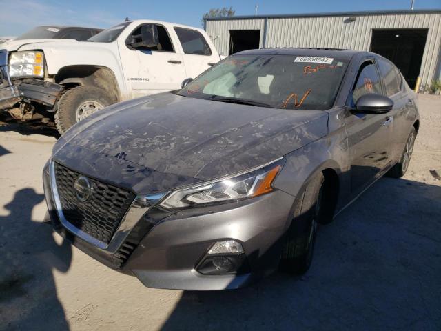 Photo 2 from auction – 2020 NISSAN ALTIMA SL with VIN 1N4BL4EV7LC155617