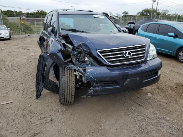Photo 1 from auction – 2005 LEXUS GX 470 with VIN JTJBT20X450072736