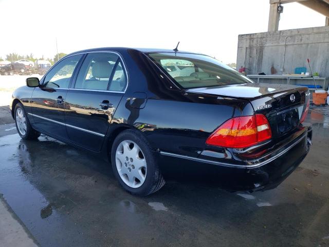 Photo 3 from auction – 2001 LEXUS LS 430 with VIN JTHBN30F810022067