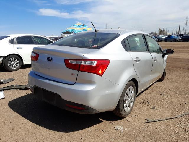 Foto 4 de la subasta – 2012 KIA RIO LX con VIN KNADM4A30C6085944