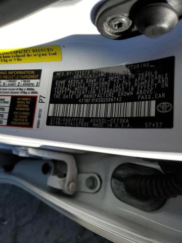 Photo 10 from auction – 2016 TOYOTA CAMRY with VIN 4T1BF1FK5GU566742