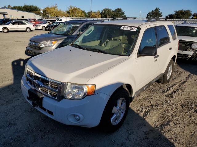 Photo 2 from auction – 2011 FORD ESCAPE XLT with VIN 1FMCU0DG1BKA87208