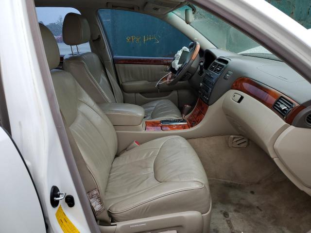 Photo 5 from auction – 2002 LEXUS LS 430 with VIN JTHBN30F020064945