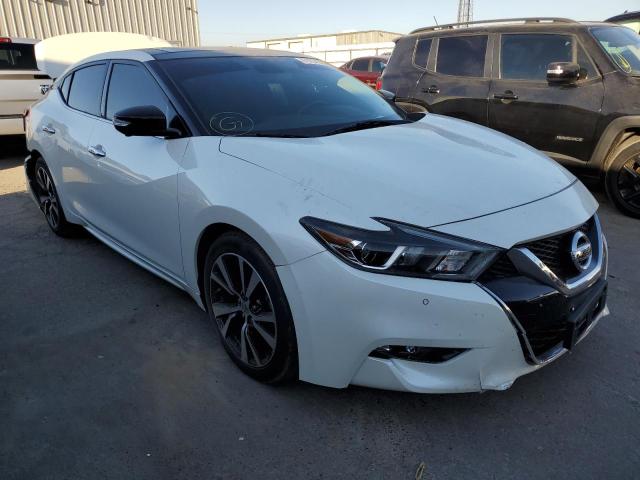 Photo 1 from auction – 2018 NISSAN MAXIMA 3.5 with VIN 1N4AA6APXJC398338